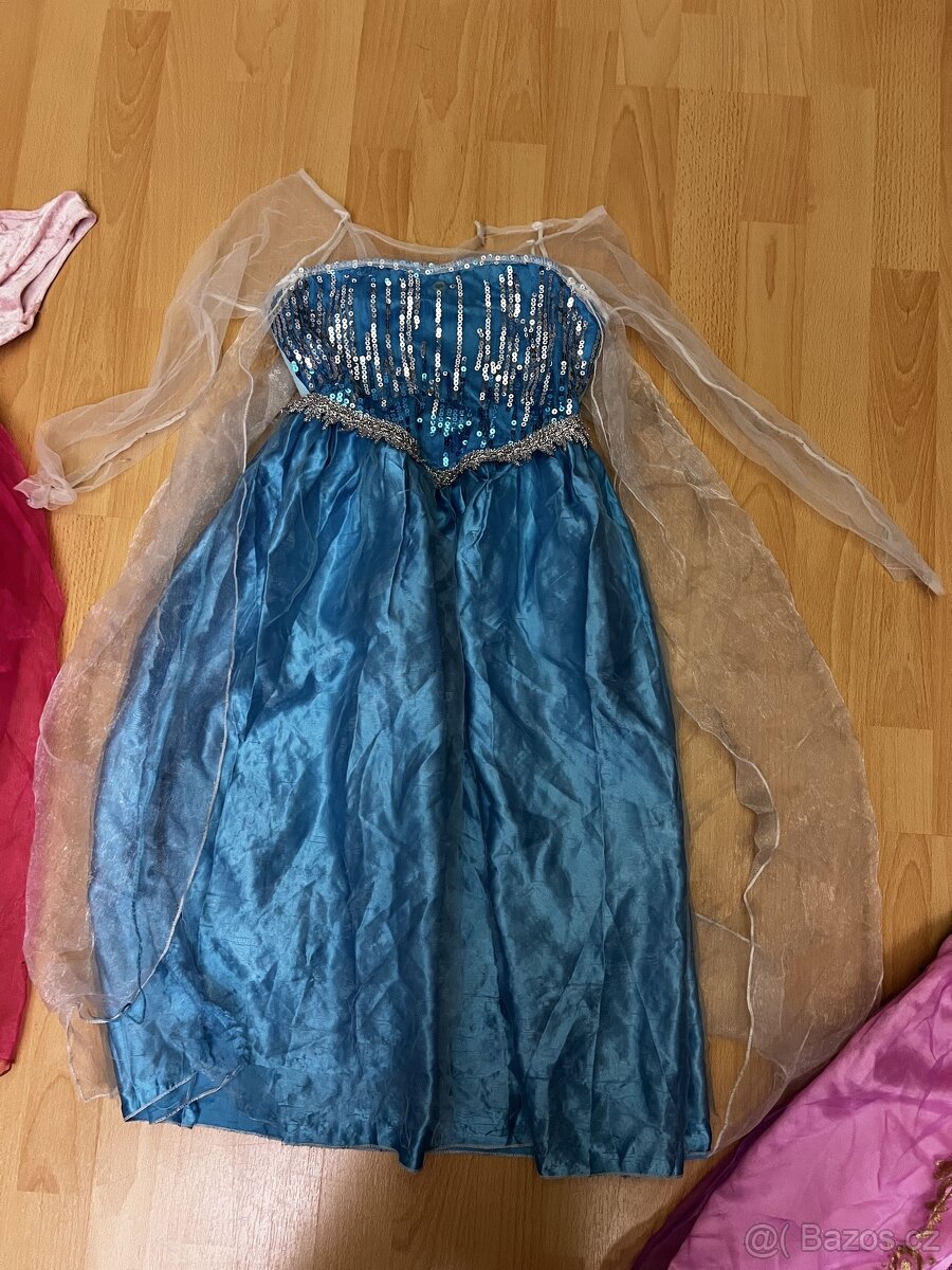 princeznove saty- set - 3