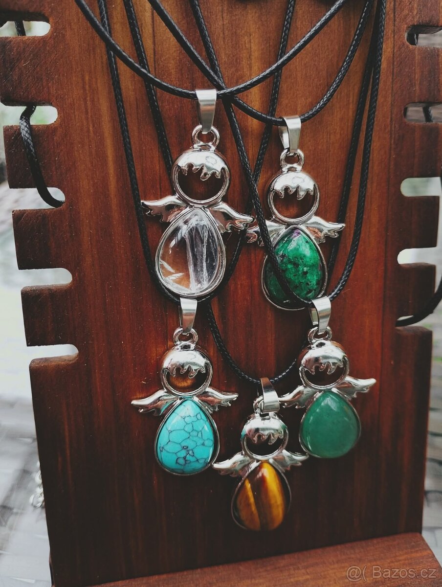 Řetízek anděl andílek Andělka - 3