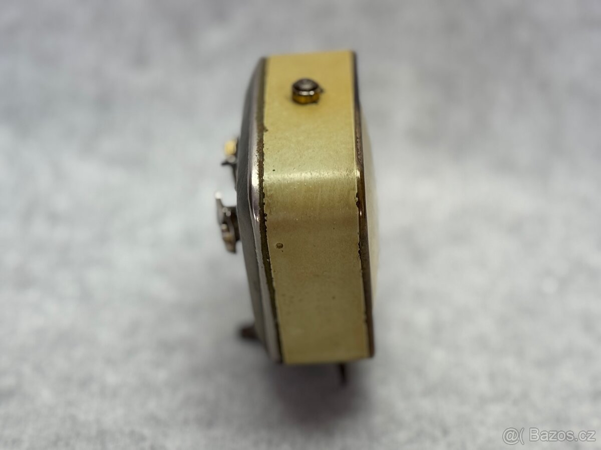 Starý budík UMF RUHLA + cestovní DVD. - 3