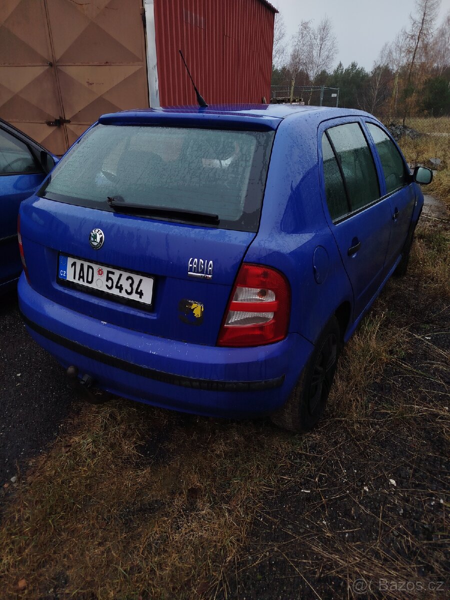 Škoda Fabia 1.4 tdi - 3