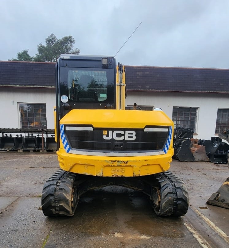 Prodám/pronajmu JCB 86C - 2 hydr. okruhy, A/C, hydr.svahovka - 3