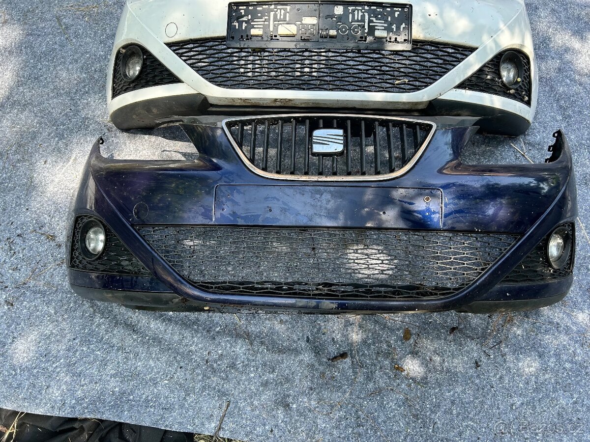 Seat Ibiza IV přední nárazník - 3