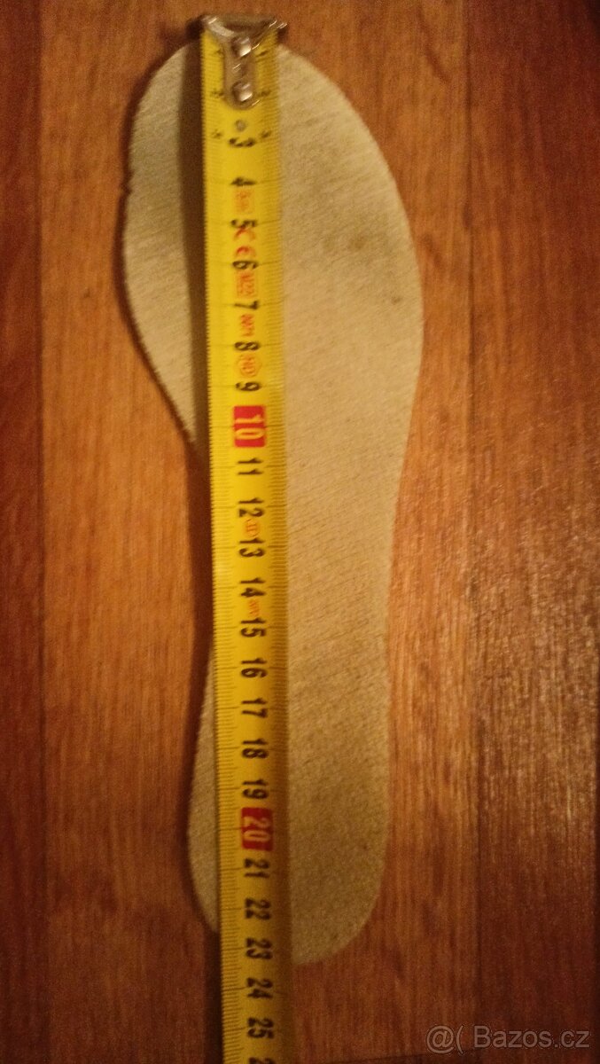 Chlapecké brusle 23 cm - 3