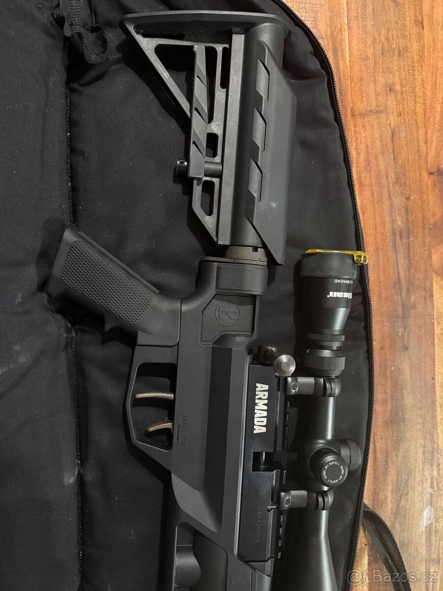 Prodám kompletní profesionální PCP set Benjamin ARMADA - 3