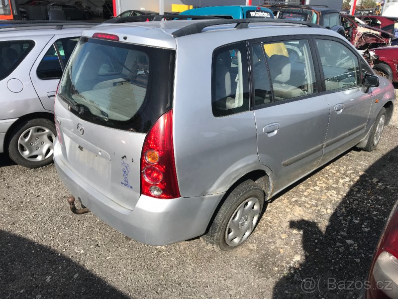 Mazda Premacy 2,0D 66kW RF 2004 - díly, motor KO - 3