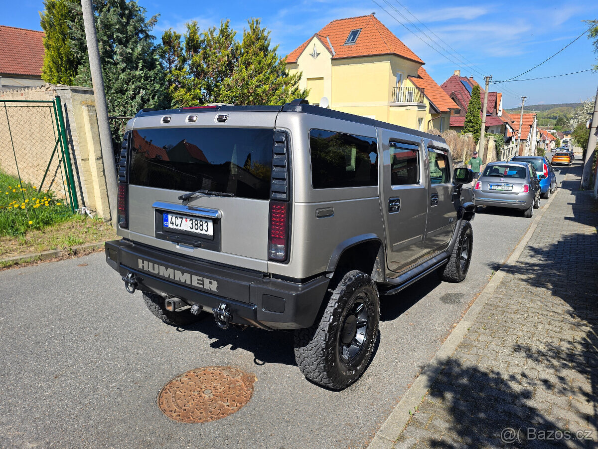 Prodám Hummer H2 6.0 KOMPRESOR - 3