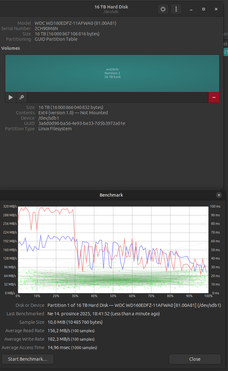 Externi HDD WD 16Tera 4 kusu - 3