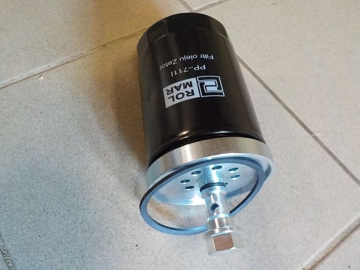 Sada přestavby olejového čističe na Zetor - 3