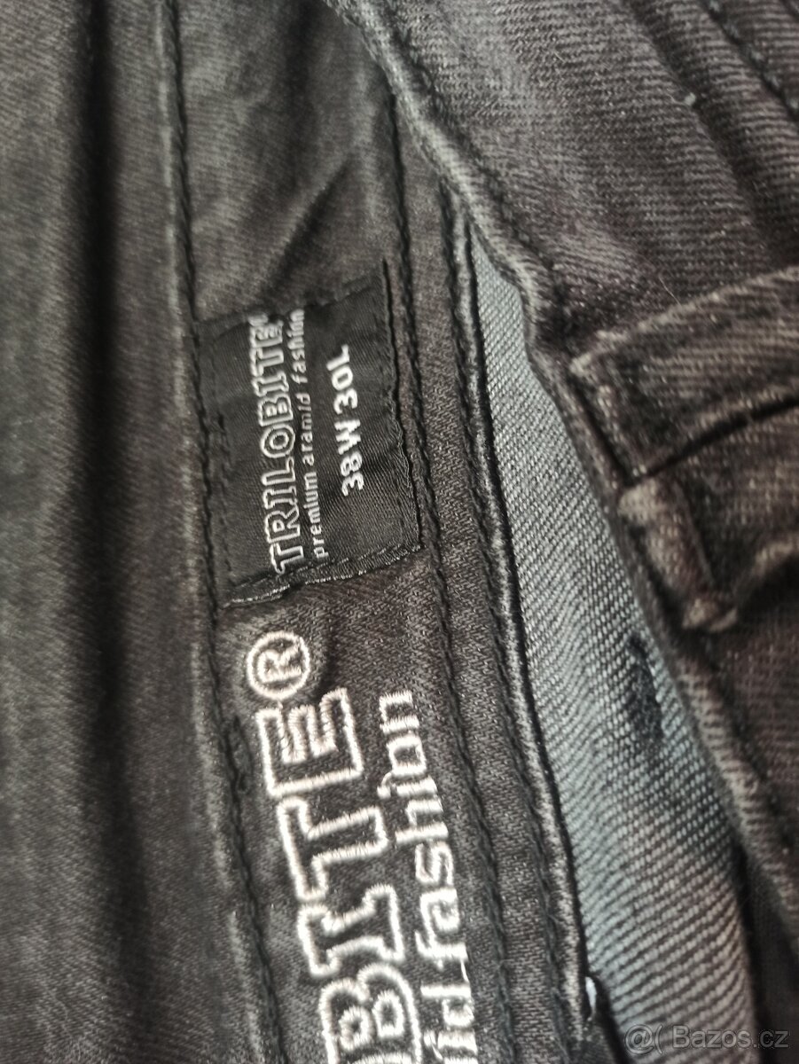 Prodám pánské džíny na motorku - 3