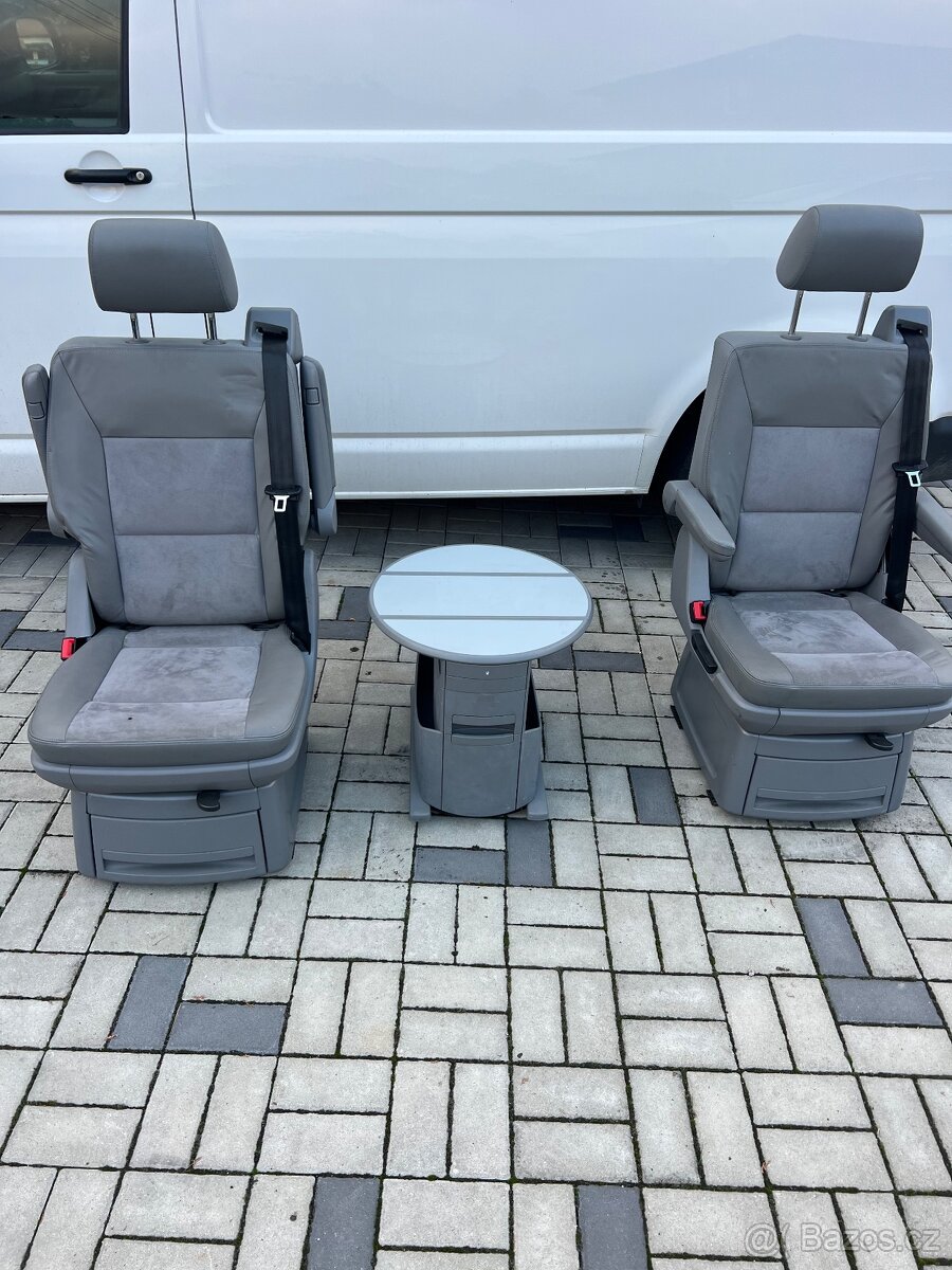 VW T5 T6 stůl stolek - 3