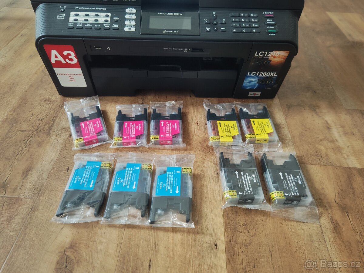 Inkoustová tiskárna A3 Brother MFC-J6510DW - 3