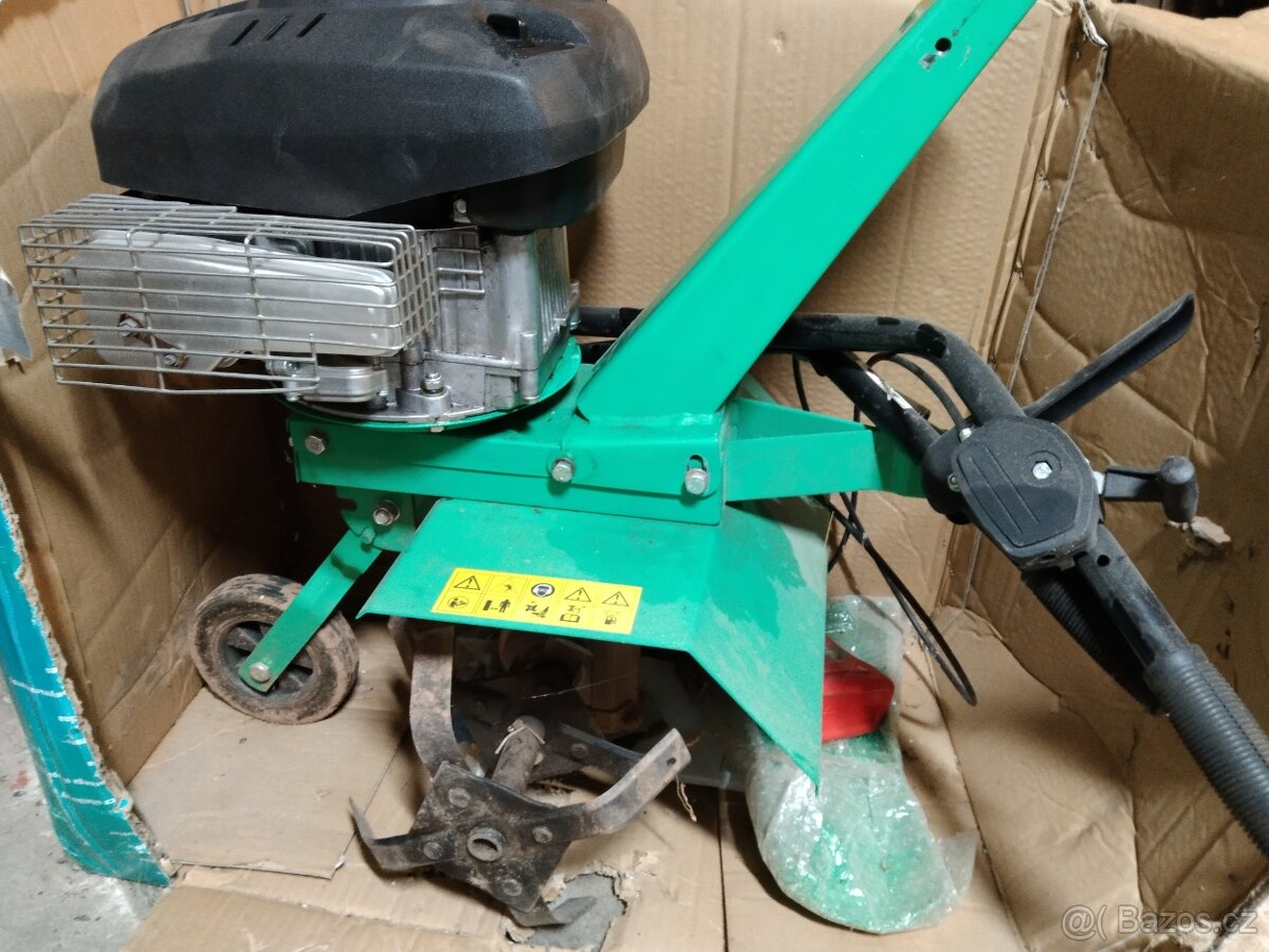 Benzínový kultivator - 3