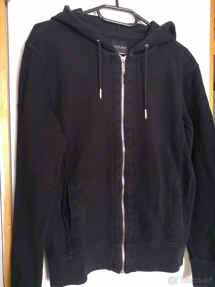 Mikina pánská Zara Man vel. S - 3