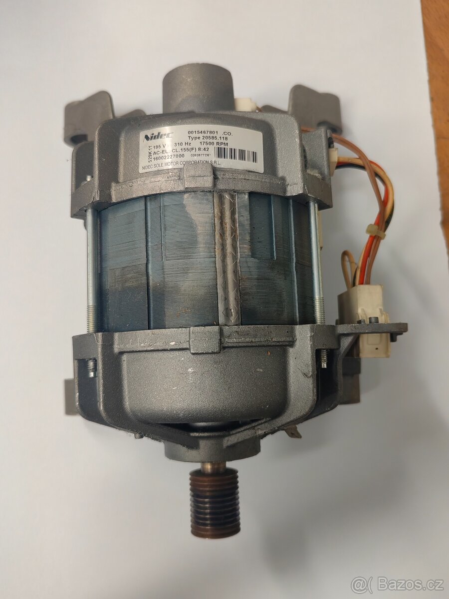 Pračkový motor NIDEC - 3
