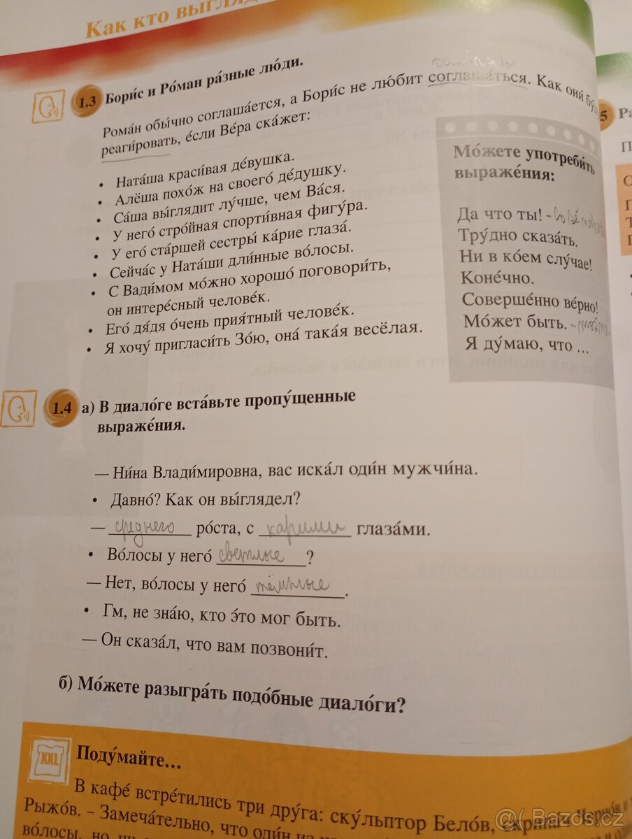 Učebnice ruského jazyka - 3