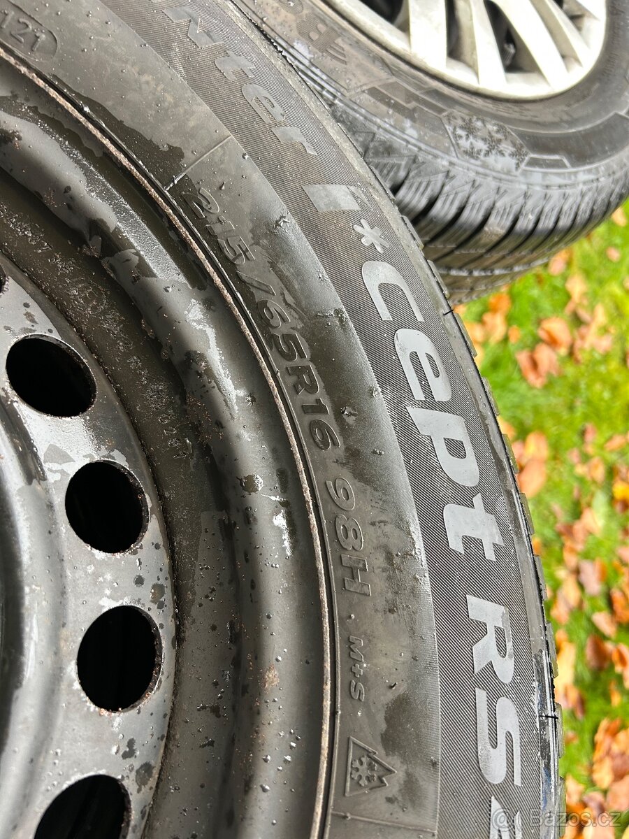 Zimní sada kol Renault Captur 215/65 R16 Hankook - 3