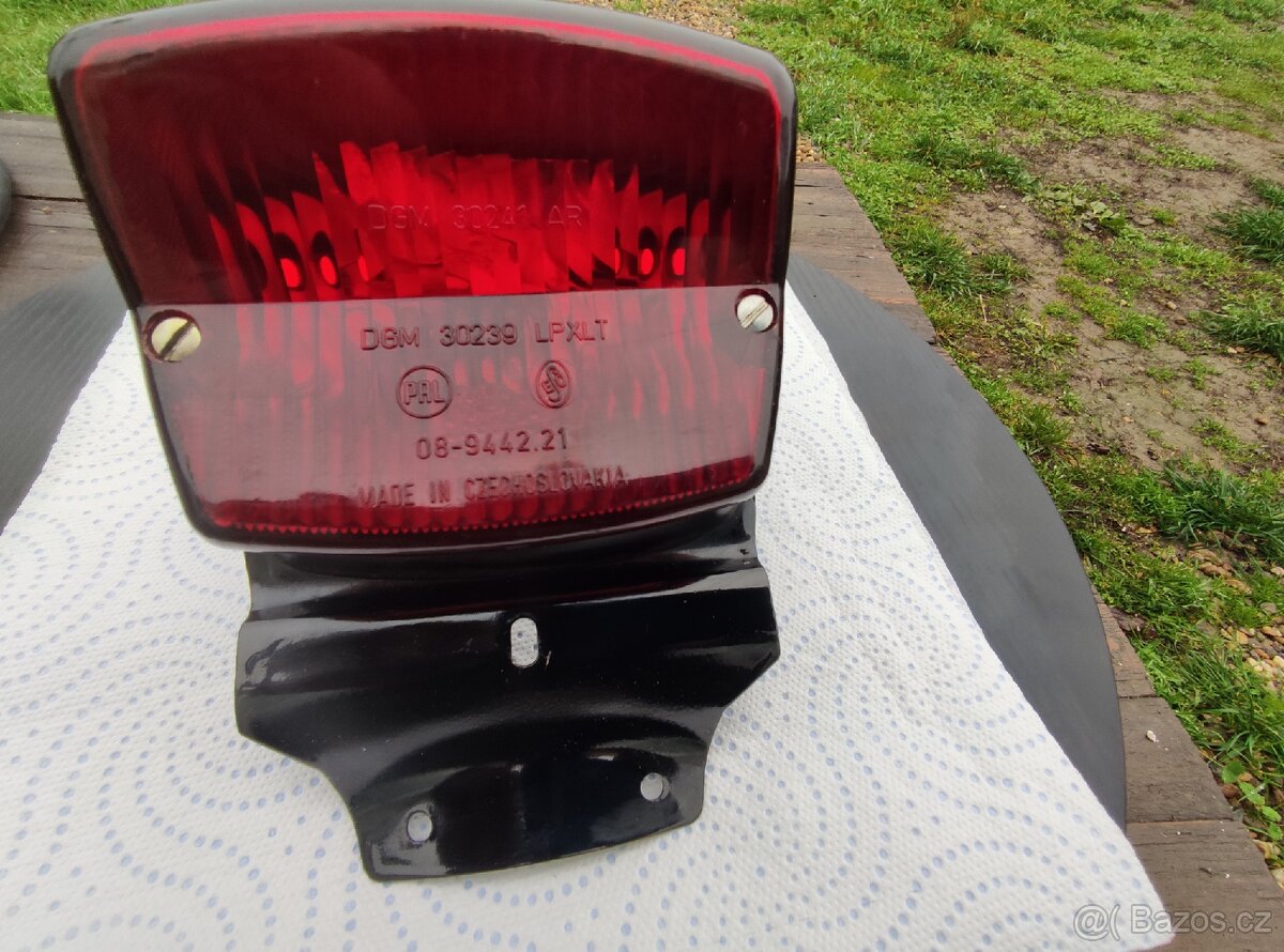 Uloženka zadní světlo Jawa ČZ - 3