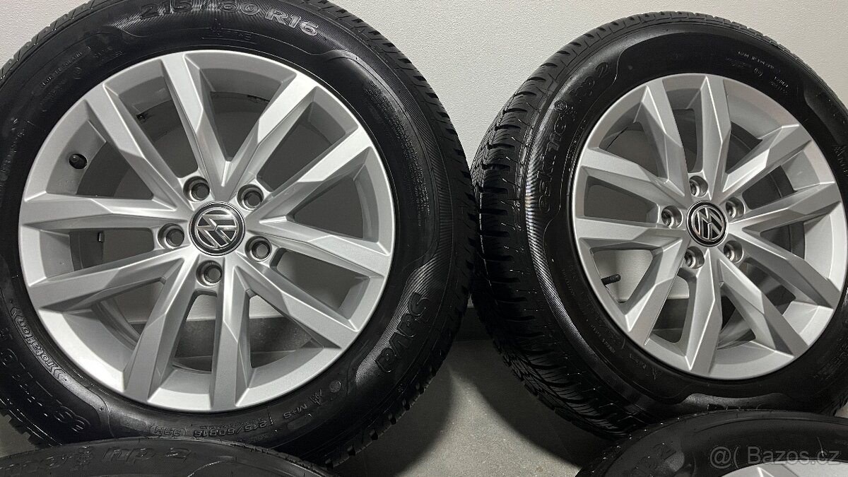 Alu kola originál vw Sepang r16 - 3