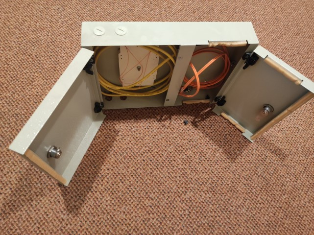 Optický rozvaděč 350x250x75mm - 3