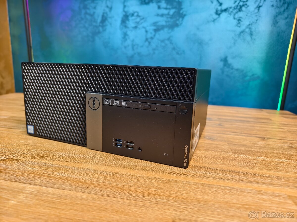 Levný pc na starší hry - i7 6700, 16GB, GTX1050Ti - záruka - 3