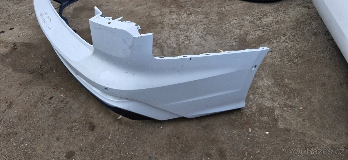 Zadni naraznik audi A6 4K avant sline - 3