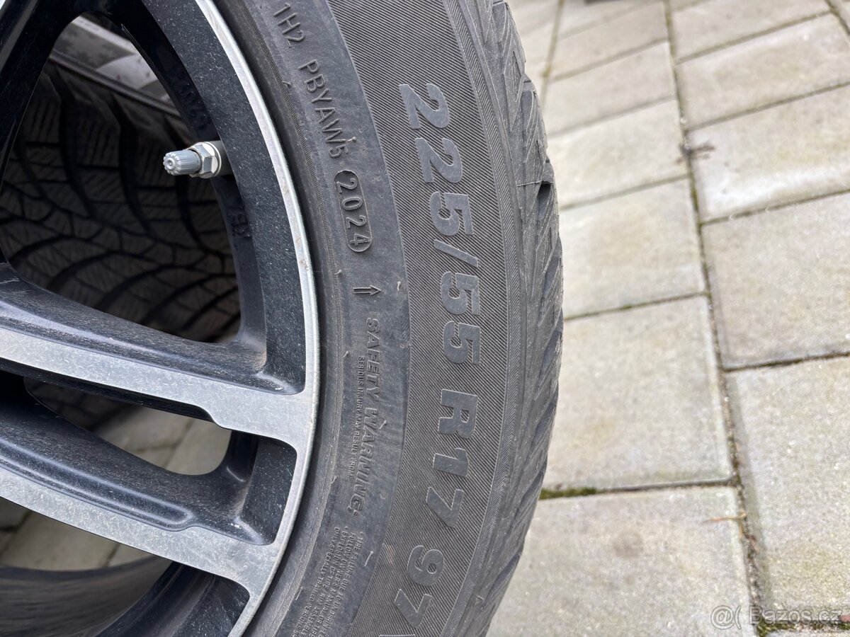 Zimní sada alu BMW 17” - 3