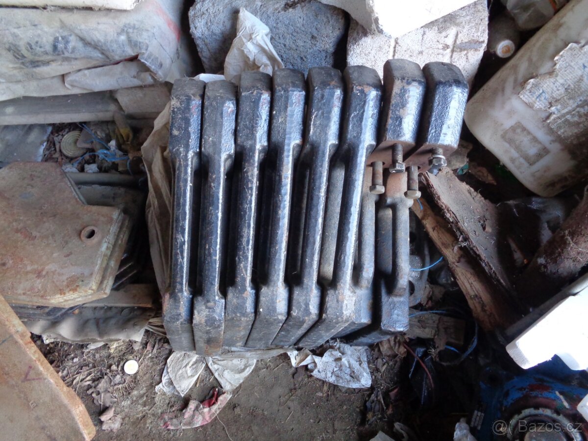 Prodám přední originální závaží belarus a zetor II. UŘ - 3