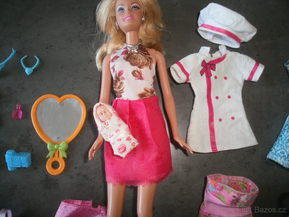 Barbie +doplňky+oblečky - 3