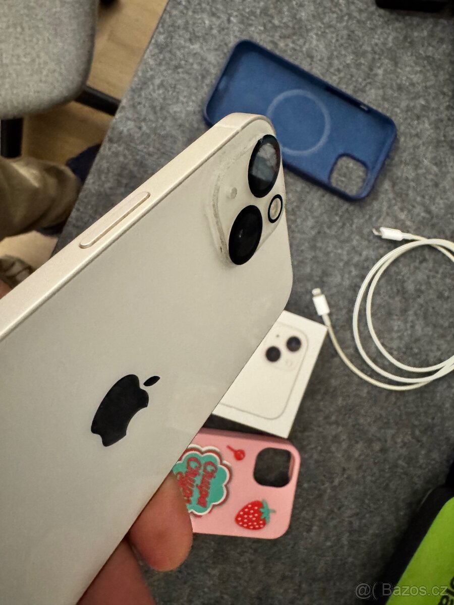 iPhone 13 128 GB, bílý, ve stavu A+ - 3