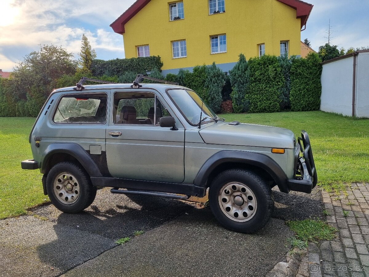 Lada Niva 1.6 4x4, rok 1988, benzín/plyn - 3