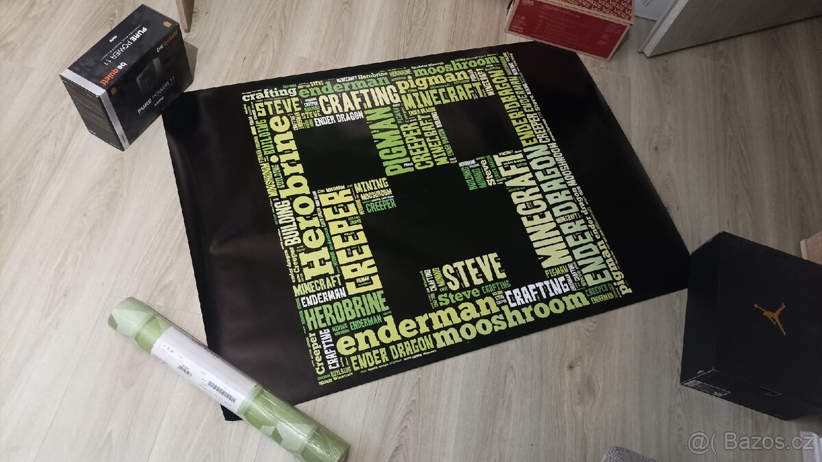 Minecraft doplněk dětský pokoj - 3