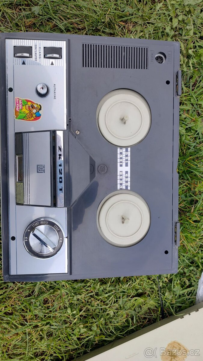 Magnetofon Unitra ZK 120 T - 3