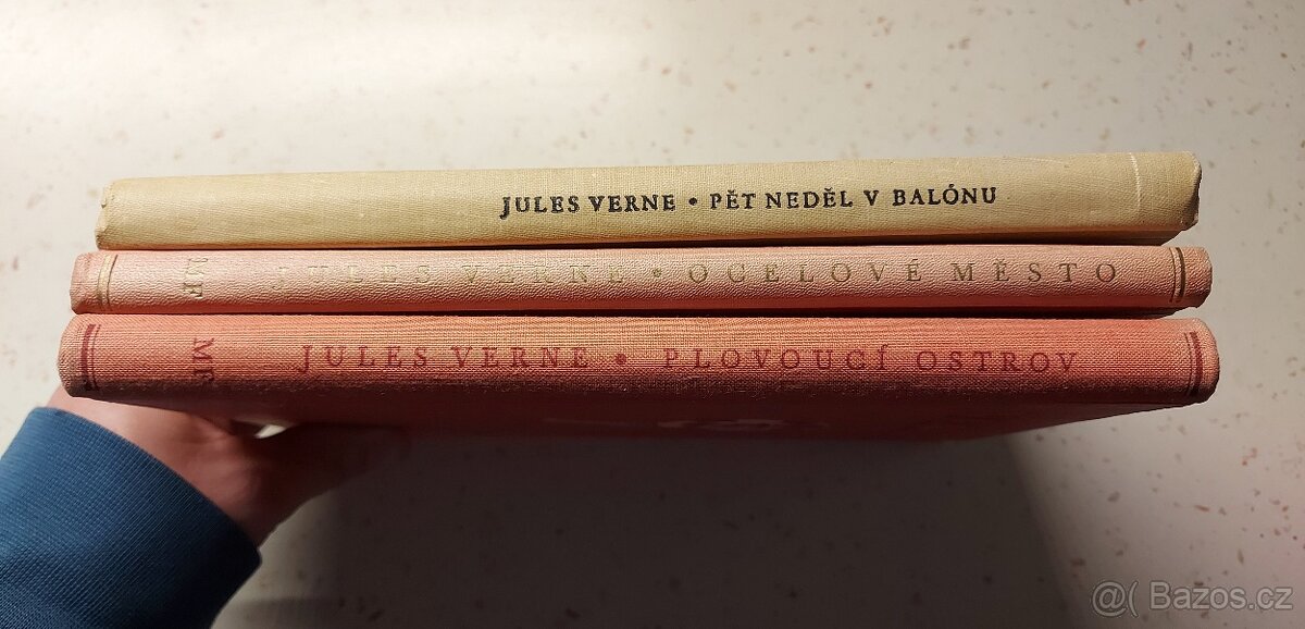 Jules Verne knihy 4 ks - 3