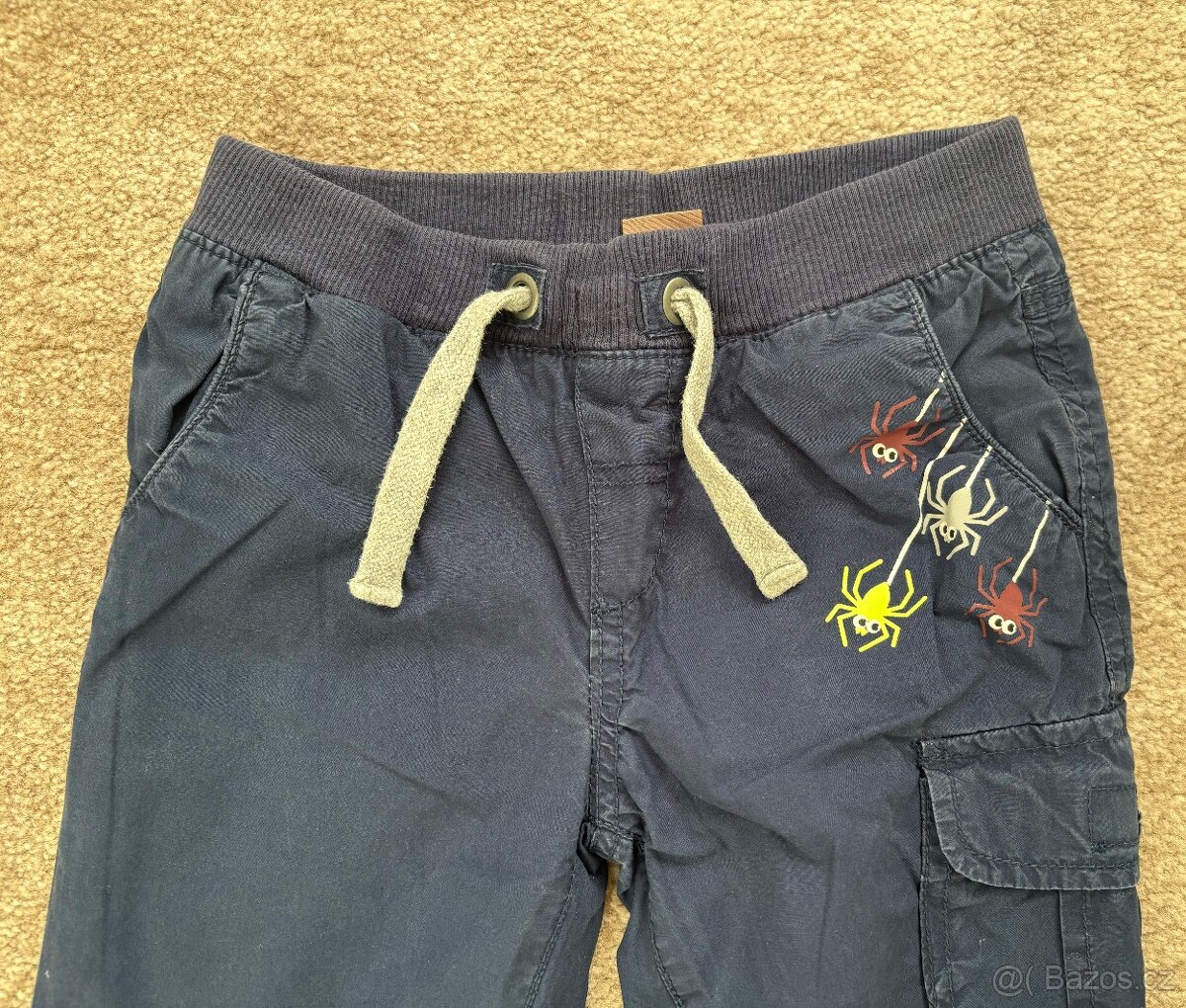 Zateplene kalhoty zn.Kiki&Koko - vel.110 - 3