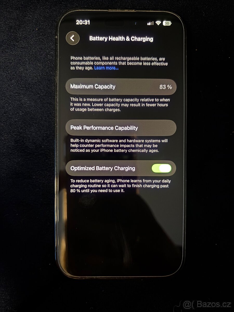 iPhone 14 Pro 256 GB černý - 3