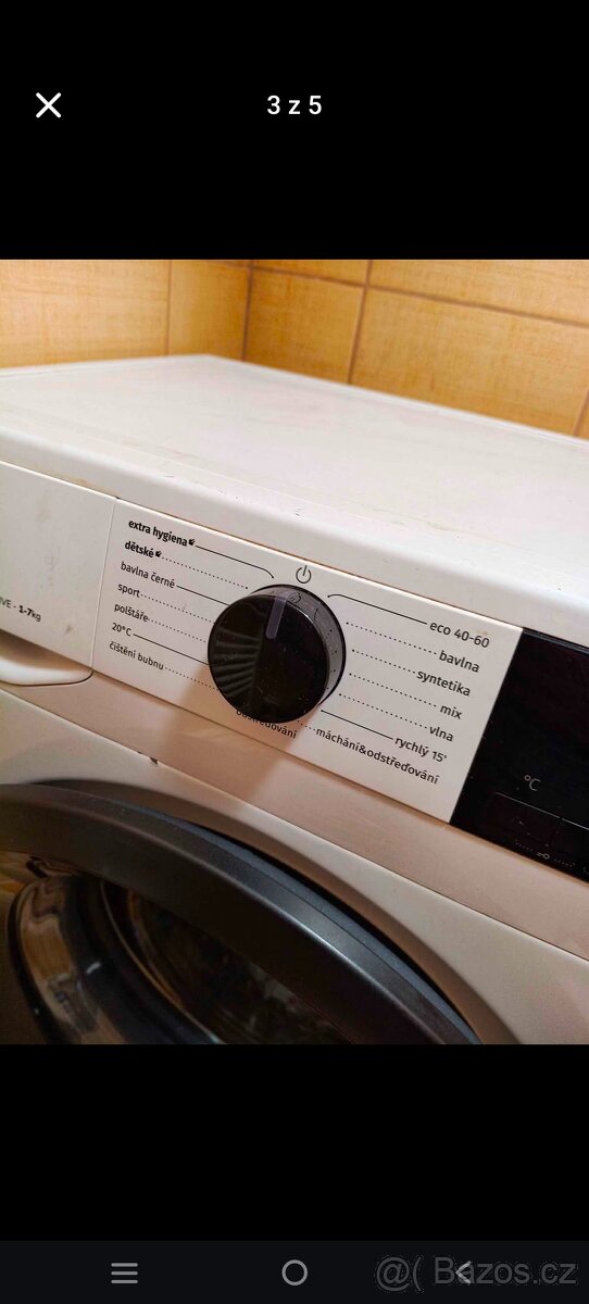 Pračka gorenje spěchá - 3