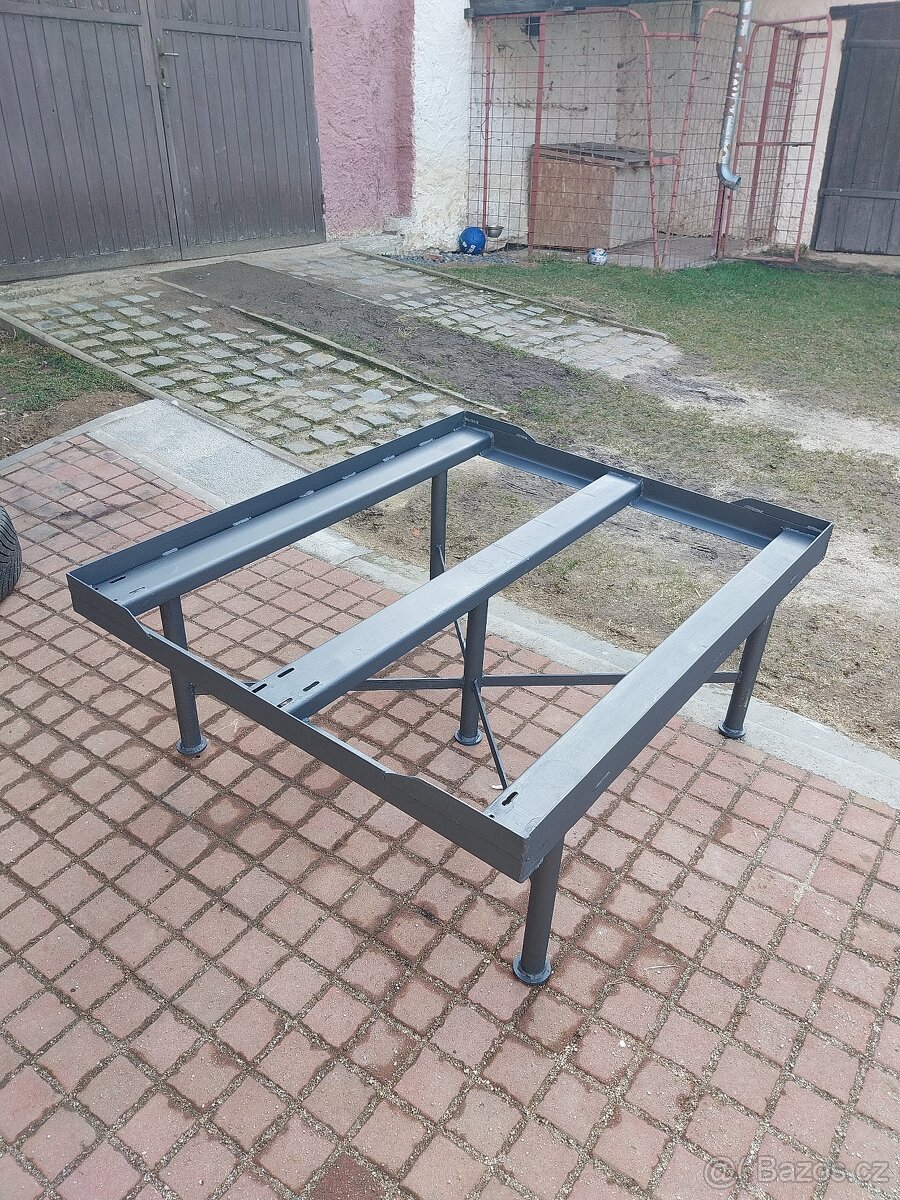 IBC nádrž včetně stojanu - 3