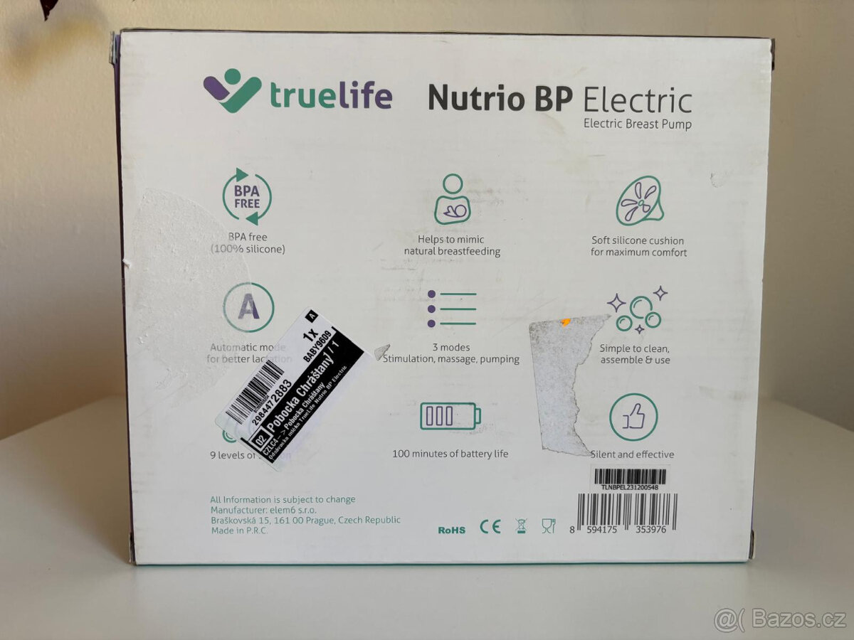 Odsávačka mateřského mléka - 3