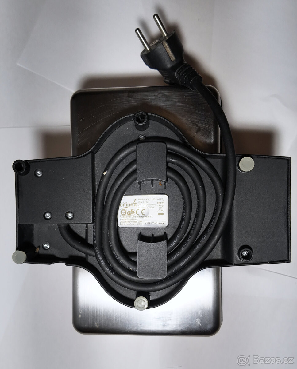 Vaflovač Bifinett KH 1163 - 3