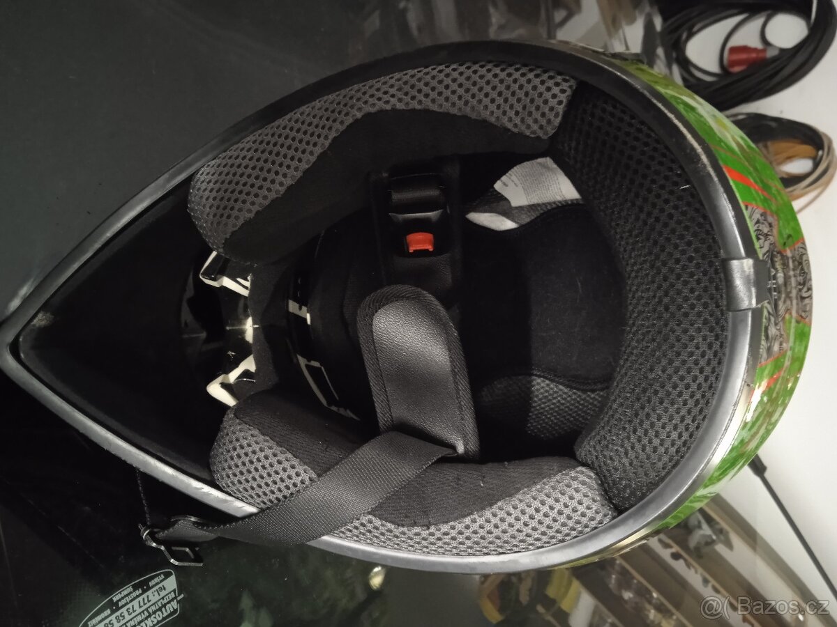 Motokrosová přilba - 3