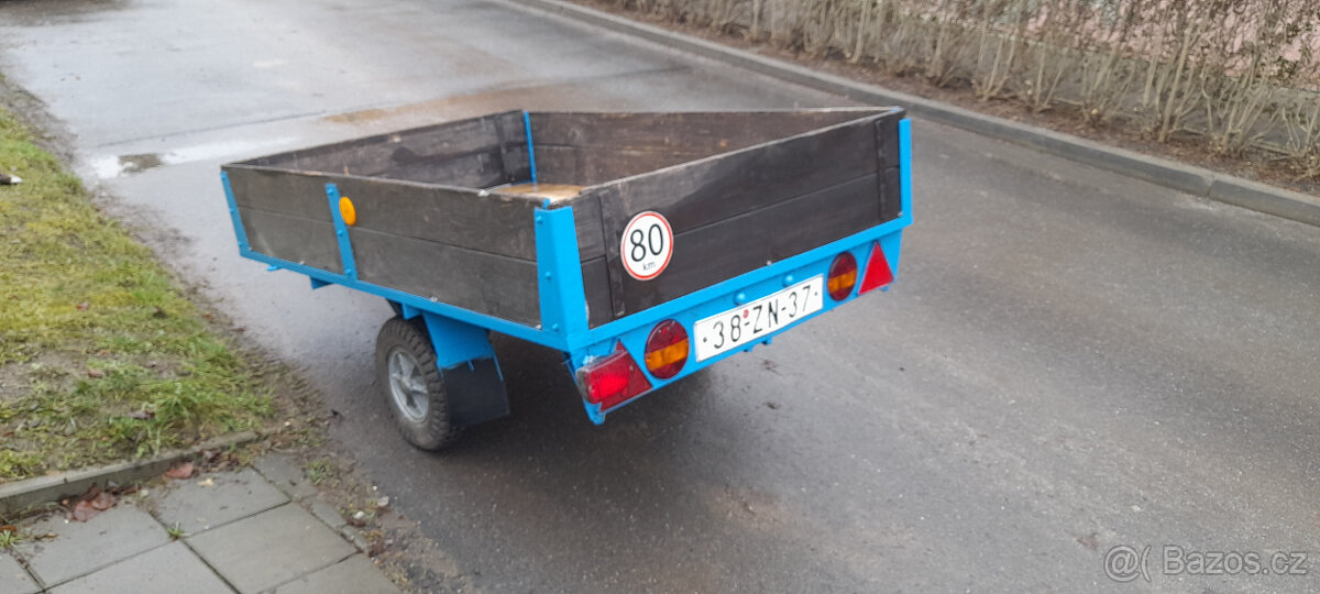 Přívěsný vozík - Top Stav - 3