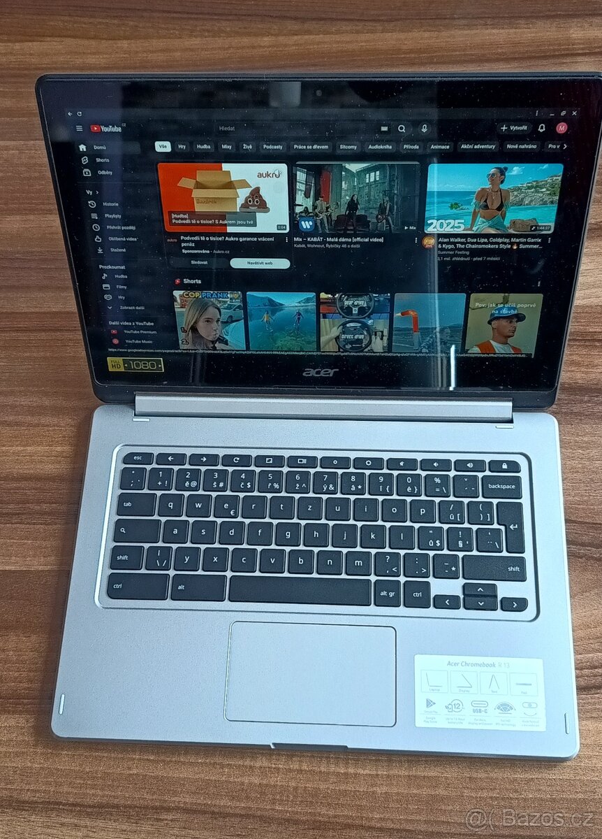 Chromebook Acer R13 - 3