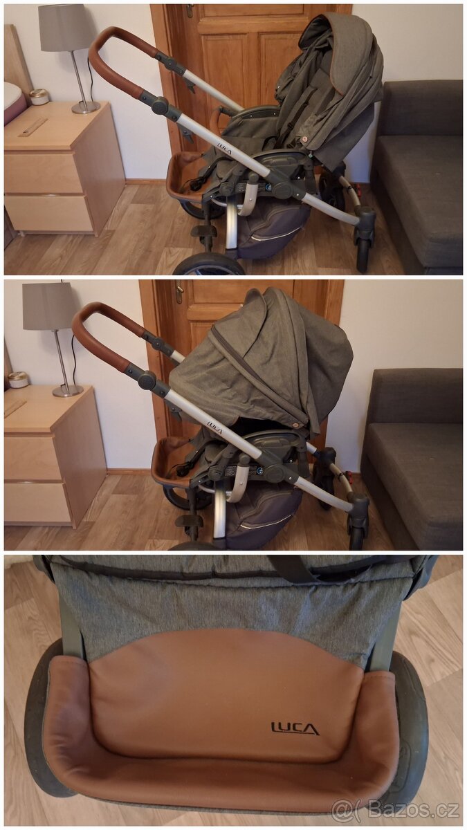 Kočárek Bebetto Luca 2v1 - 3