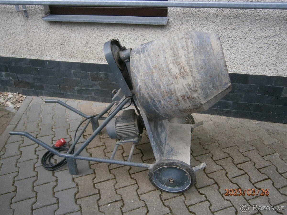 Míchačka na 380 V - 3