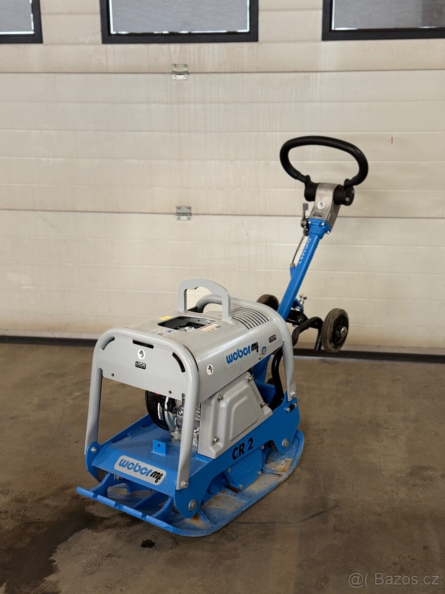 Vibrační deska Weber CR2 Hd - 3