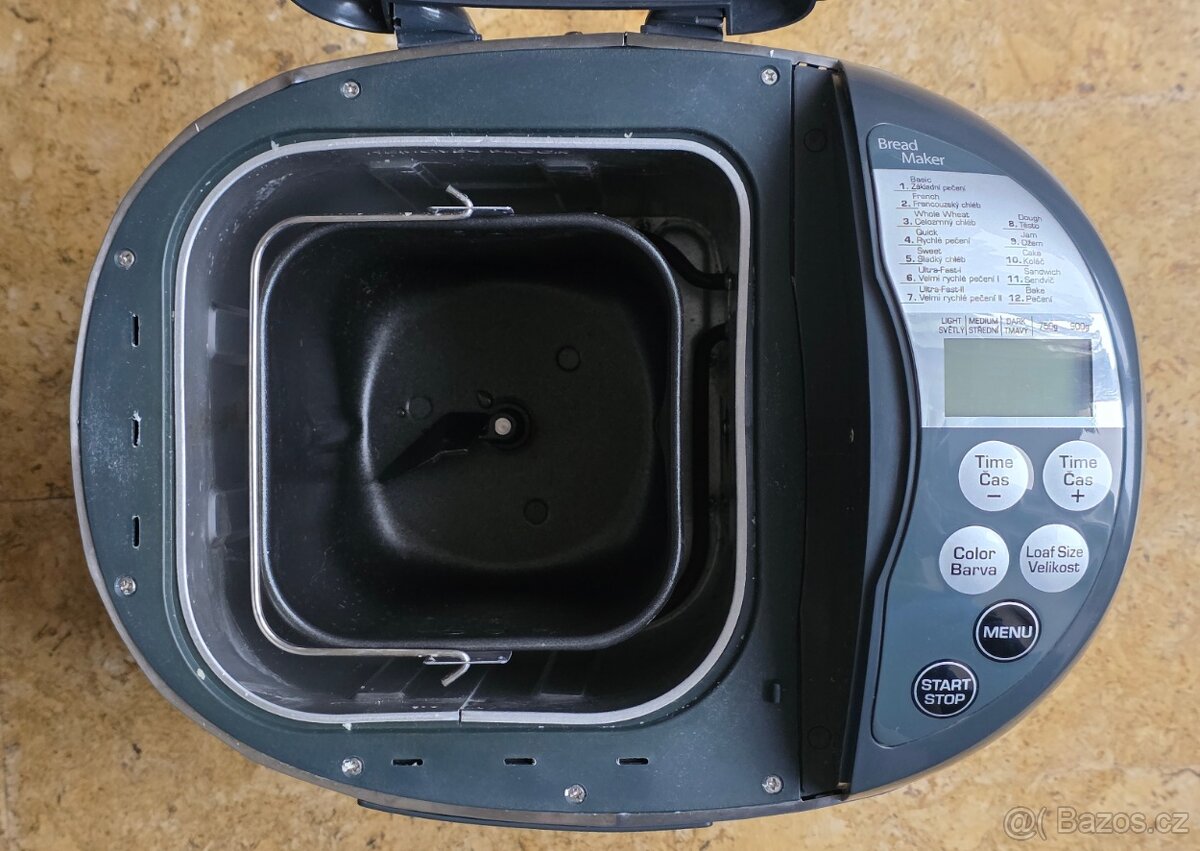 Prodám domácí pekárnu Sencor SBR 930SS - 3