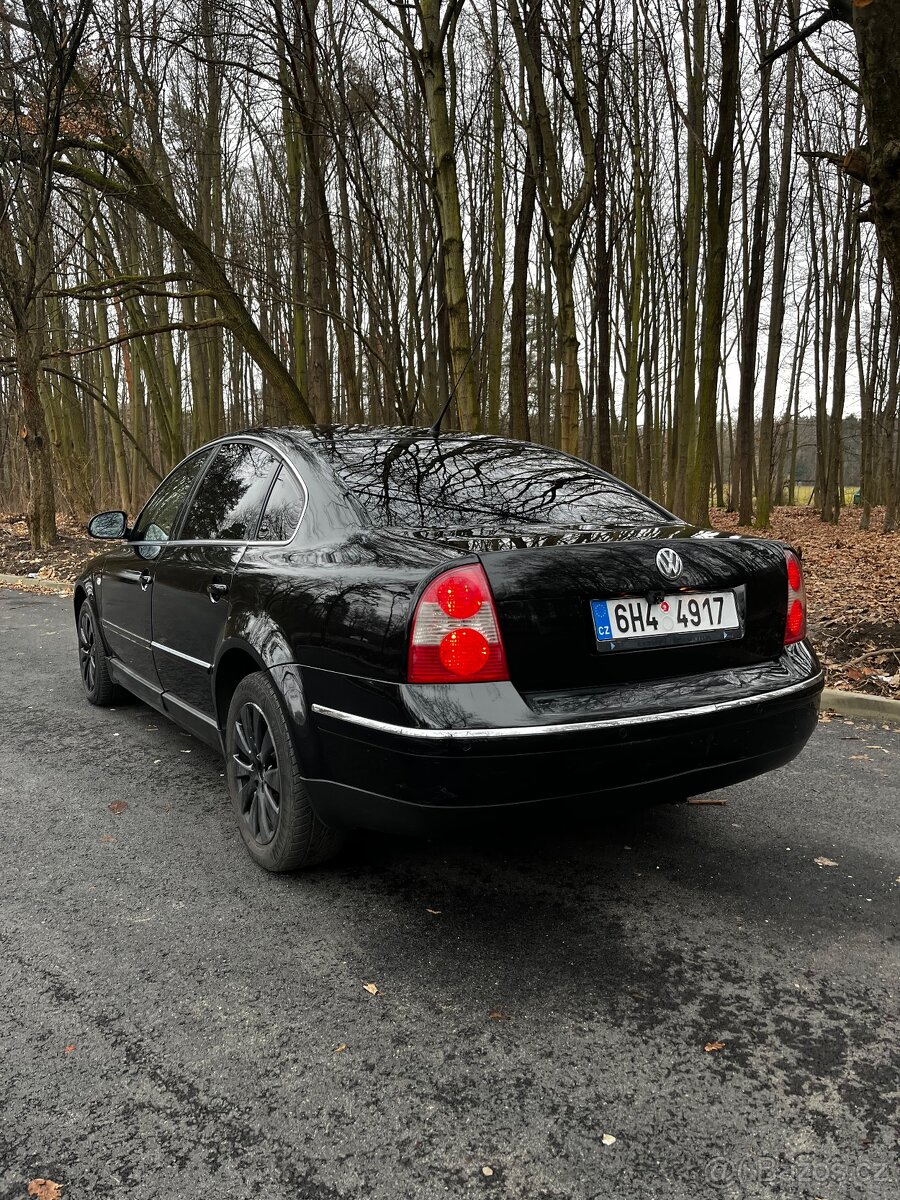 VW Passat 2.5 TDI 4x4 - 3