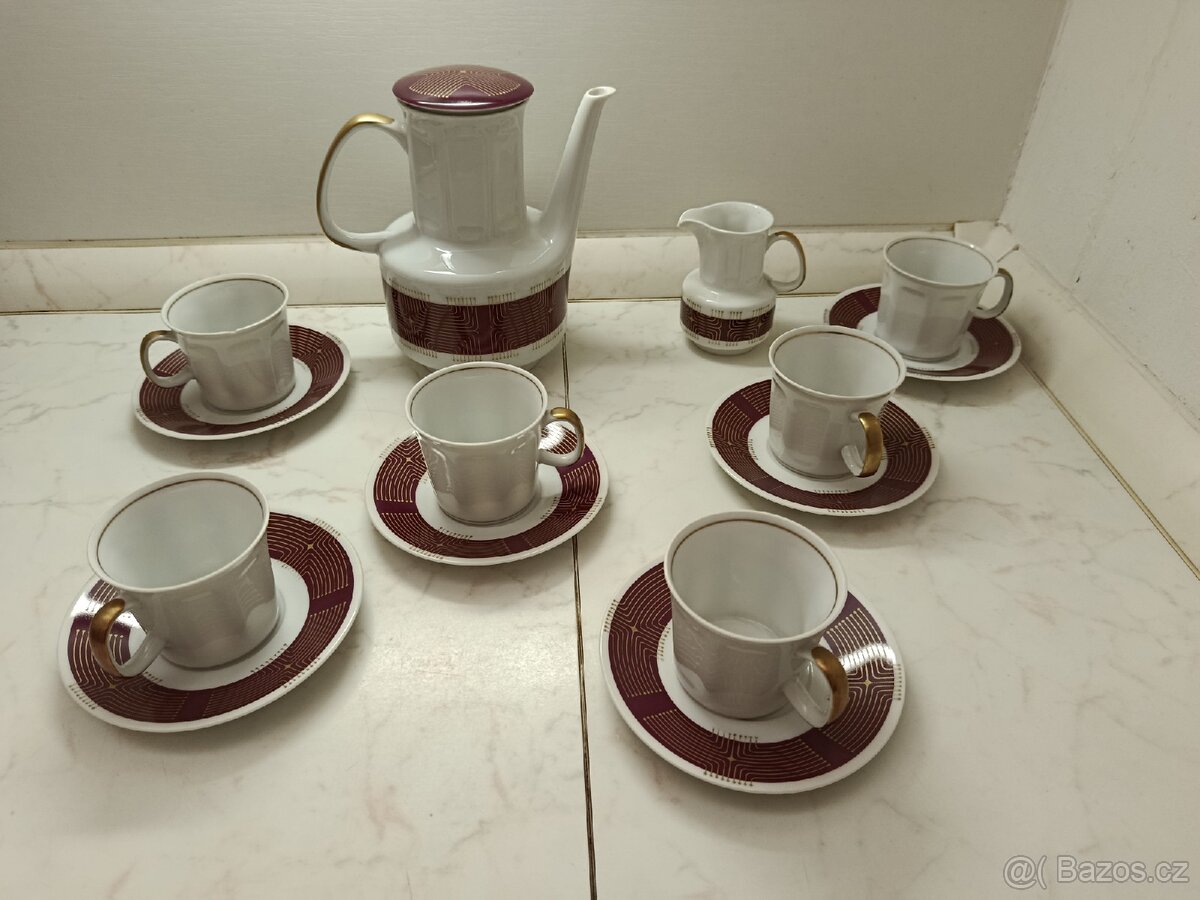 Starožitná čajová sada - 3