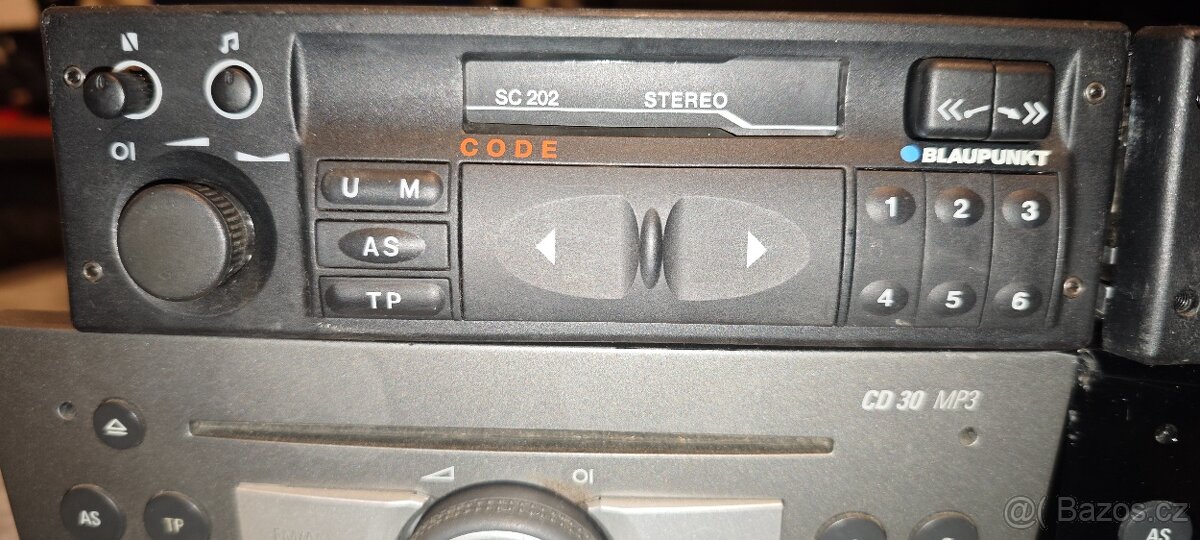 Originální autorádio OPEL - 3