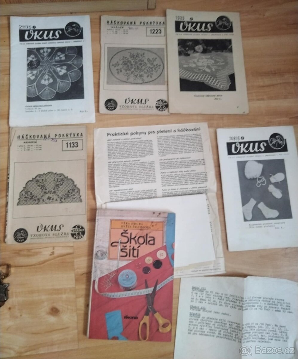 Vzory a návody na háčkování deček atd. - 3